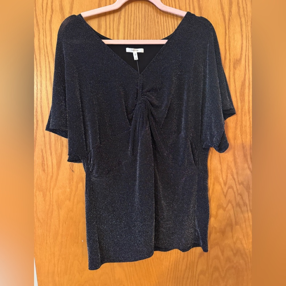 Maurices sparkle dressy blouse